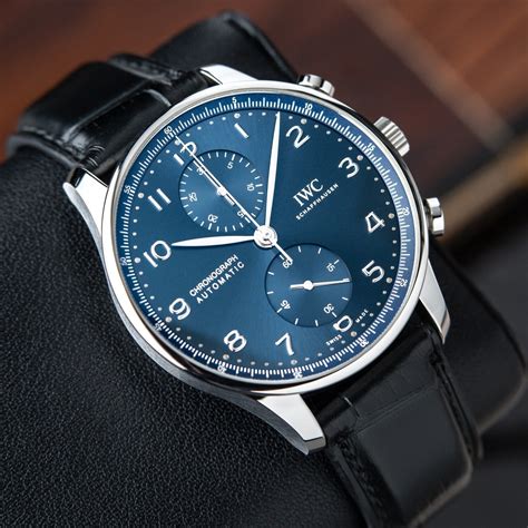 iwc portoghese perché si chiama così|IWC portugieser series.